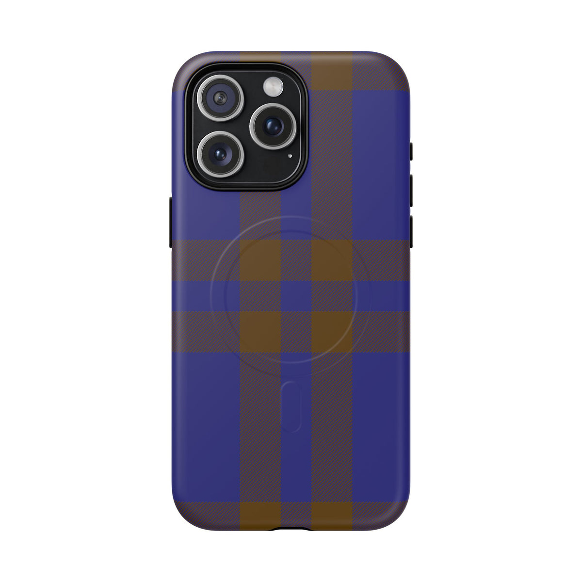 Elliot Traditional Tartan MagSafe® iPhone Case | Dual-Layer Magnetic Protective Cover