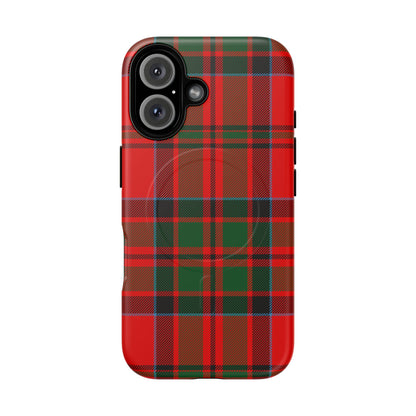 MacKillop Traditional Clan Tartan MagSafe® iPhone Case | Dual-Layer Magnetic Protective Cover