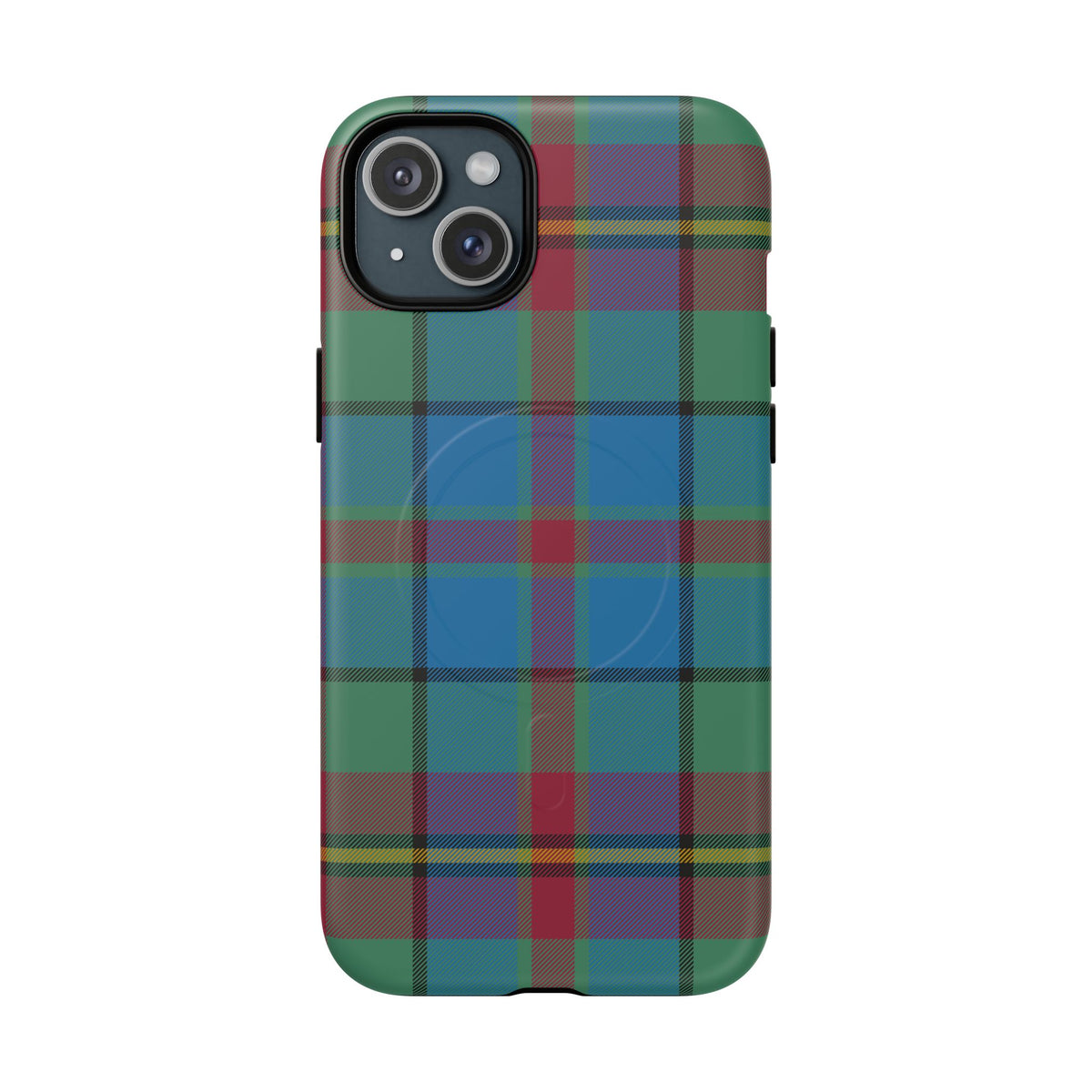 Orkney Island Heritage Tartan MagSafe® iPhone Case | Dual-Layer Magnetic Protective Cover