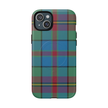 Orkney Island Heritage Tartan MagSafe® iPhone Case | Dual-Layer Magnetic Protective Cover