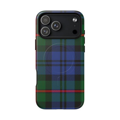 MacKinlay Clan Traditional Tartan MagSafe® iPhone Case | Luxury Magnetic Phone Cover