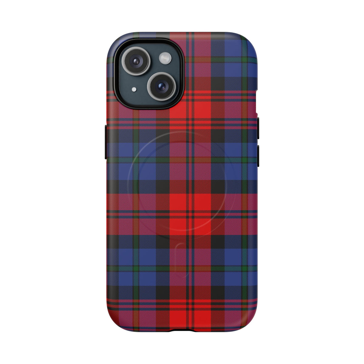 MacLachlan Heritage Tartan MagSafe® iPhone Case | Dual-Layer Magnetic Protective Cover
