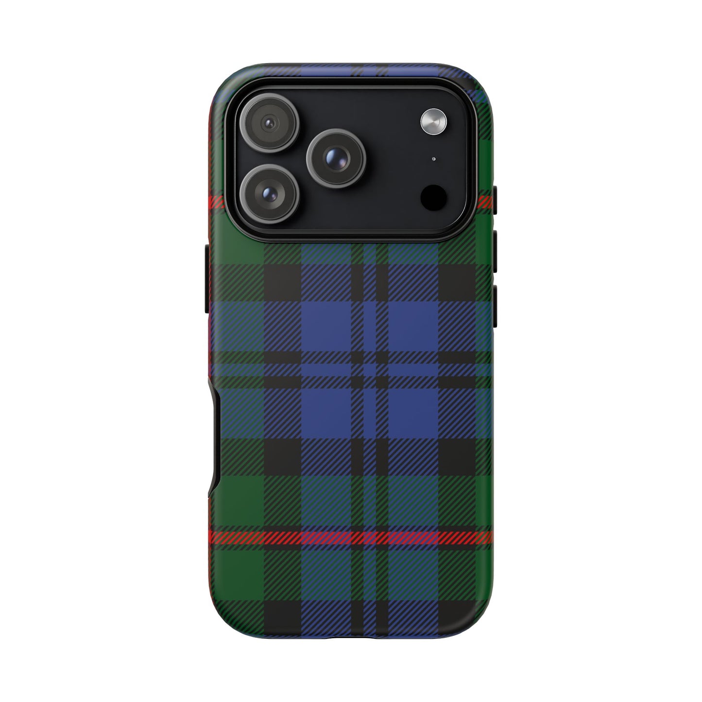 MacKinlay Clan Traditional Tartan iPhone Case | Luxury Protective Phone Cover
