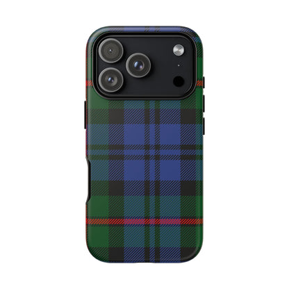 MacKinlay Clan Traditional Tartan iPhone Case | Luxury Protective Phone Cover