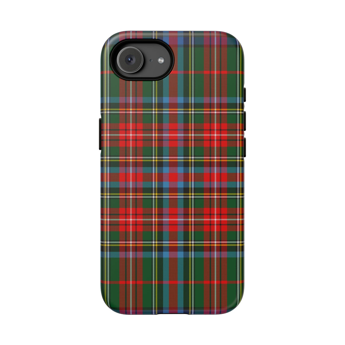 Duchess of Edinburgh Royal Tartan iPhone Case | Dual-Layer Matte Protective Cover
