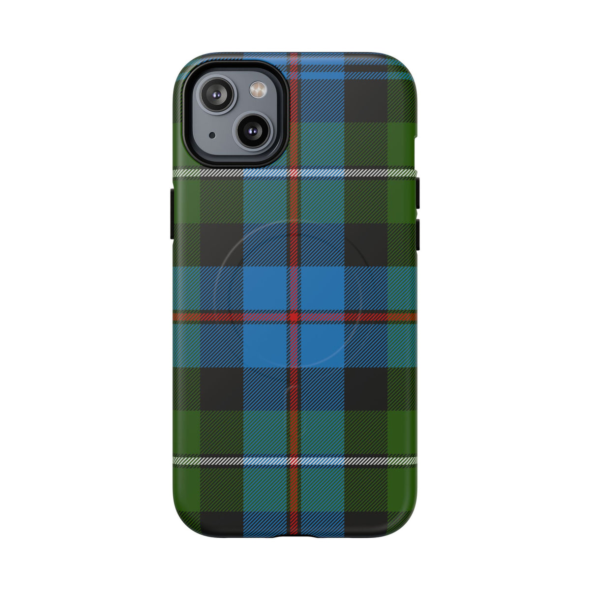 Mackenzie Traditional Tartan MagSafe® iPhone Case | Dual-Layer Magnetic Protective Cover