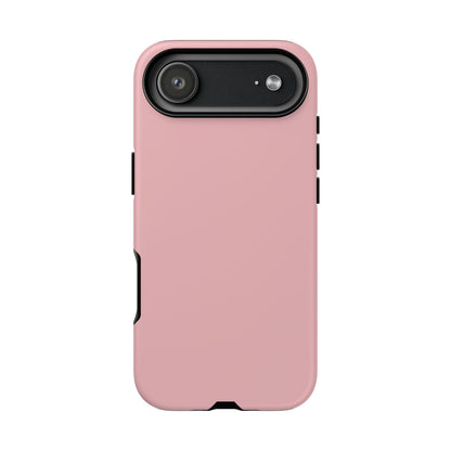 Blush Pink Elegant Heritage Check iPhone Case | Luxury Protective Phone Cover