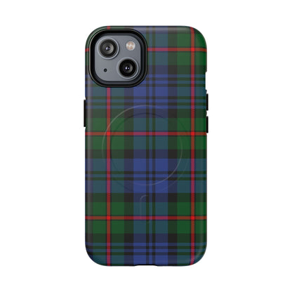 MacKinlay Clan Traditional Tartan MagSafe® iPhone Case | Dual-Layer Magnetic Protective Cover