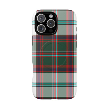 Stewart of Appin Dress Tartan MagSafe® iPhone Case | Dual-Layer Magnetic Protective Cover