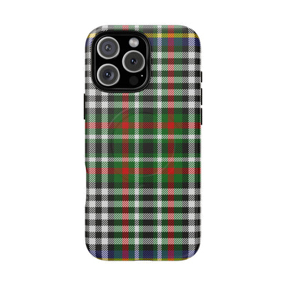Abbotsford Check Estate Tartan MagSafe® iPhone Case | Luxury Magnetic Phone Cover