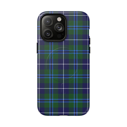 Douglas Traditional Tartan MagSafe® iPhone Case | Dual-Layer Magnetic Protective Cover