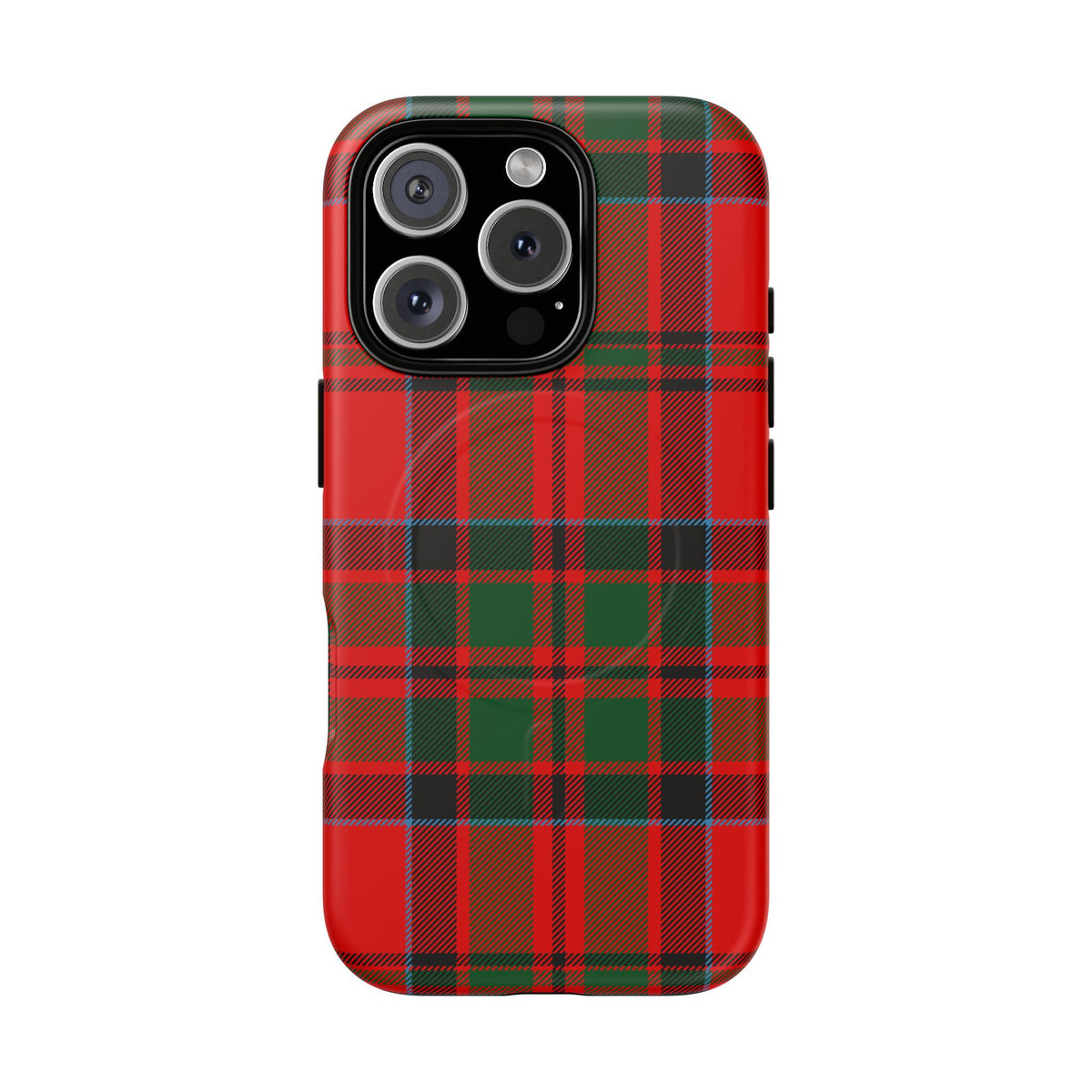 MacKillop Traditional Clan Tartan MagSafe® iPhone Case | Dual-Layer Magnetic Protective Cover