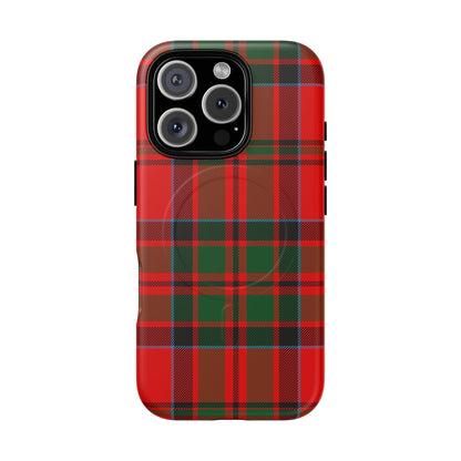 MacKillop Traditional Clan Tartan MagSafe® iPhone Case | Dual-Layer Magnetic Protective Cover