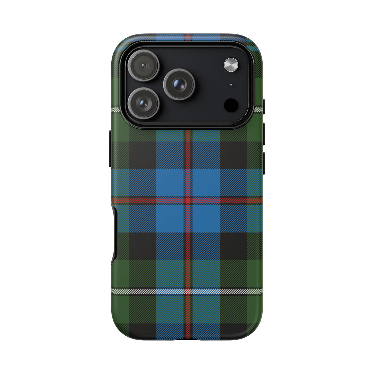 Mackenzie Heritage Tartan iPhone Case | Dual-Layer Matte Protective Cover
