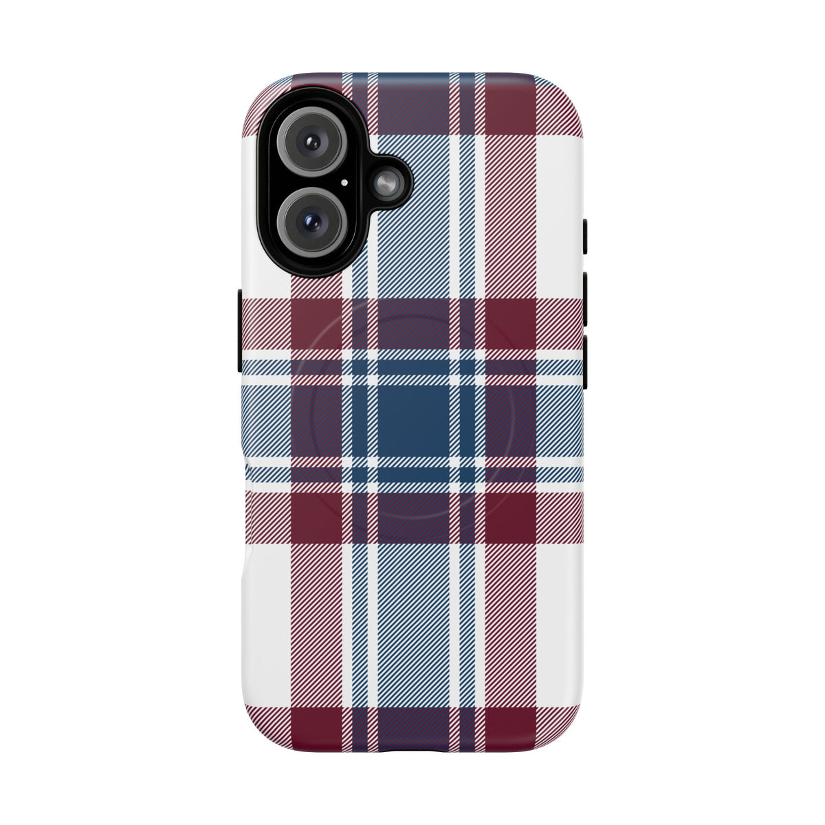 Fraser Arisaid Heritage Tartan MagSafe® iPhone Case | Dual-Layer Magnetic Protective Cover