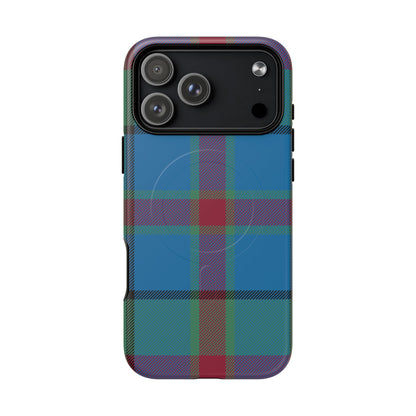 Orkney Island Heritage Tartan MagSafe® iPhone Case | Dual-Layer Magnetic Protective Cover
