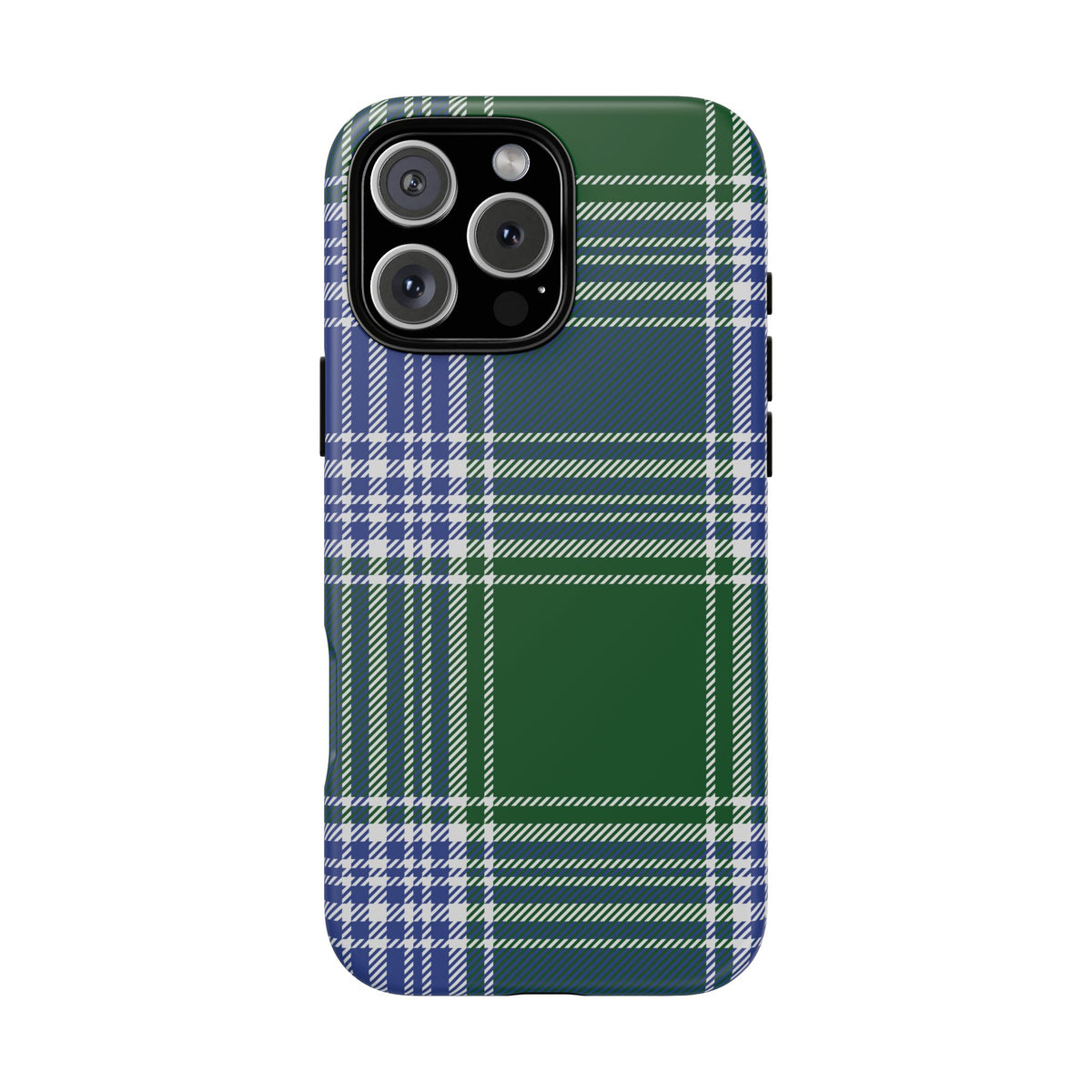 MacDonald Lord of the Isles Tartan iPhone Case | Dual-Layer Matt Protective Cover