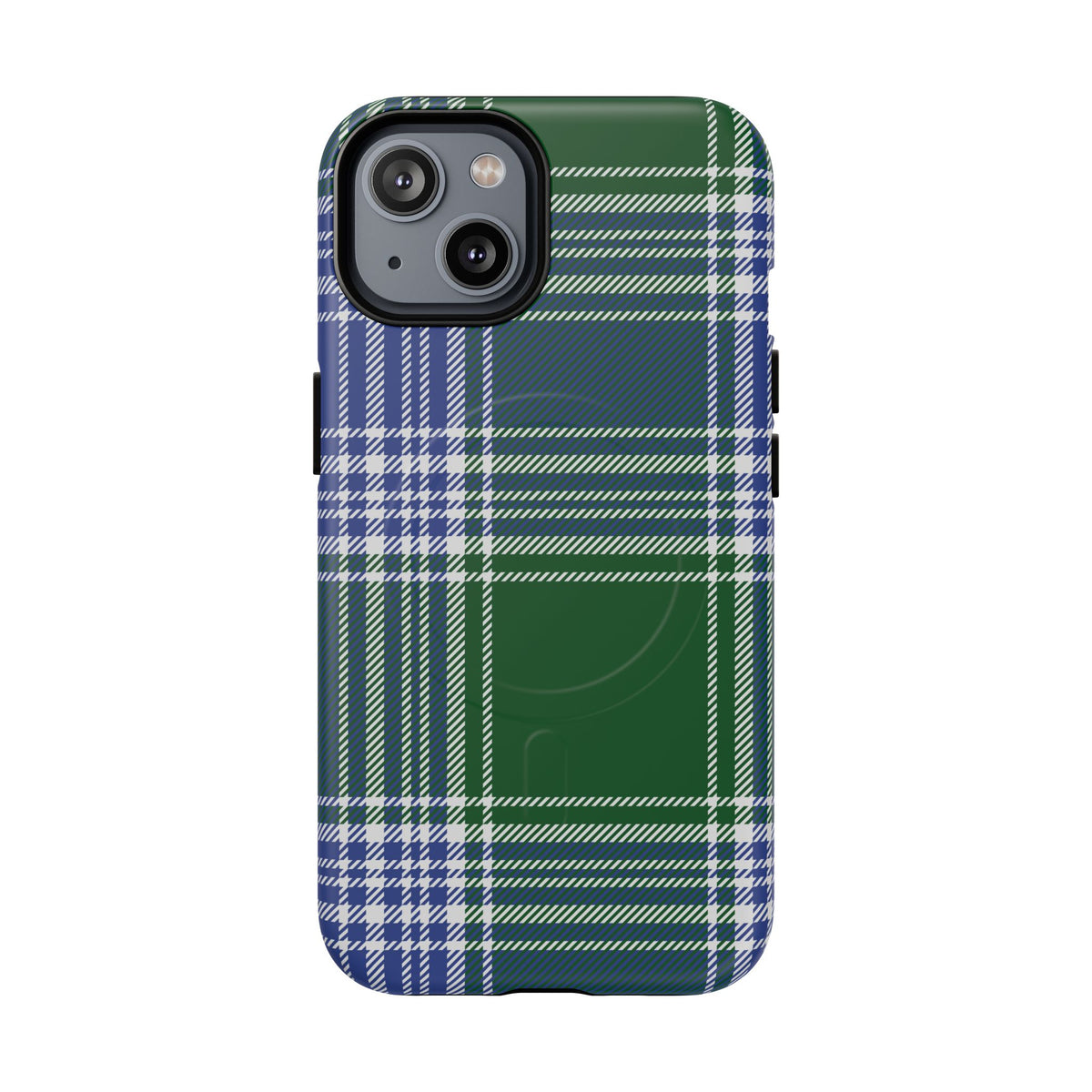 MacDonald Lord of the Isles Tartan MagSafe® iPhone Case | Dual-Layer Magnetic Protective Cover