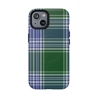 MacDonald Lord of the Isles Tartan MagSafe® iPhone Case | Dual-Layer Magnetic Protective Cover
