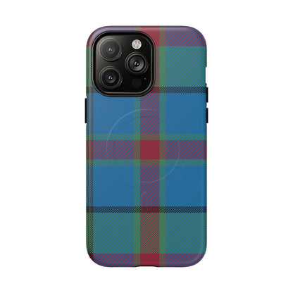 Orkney Island Heritage Tartan MagSafe® iPhone Case | Luxury Magnetic Phone Cover