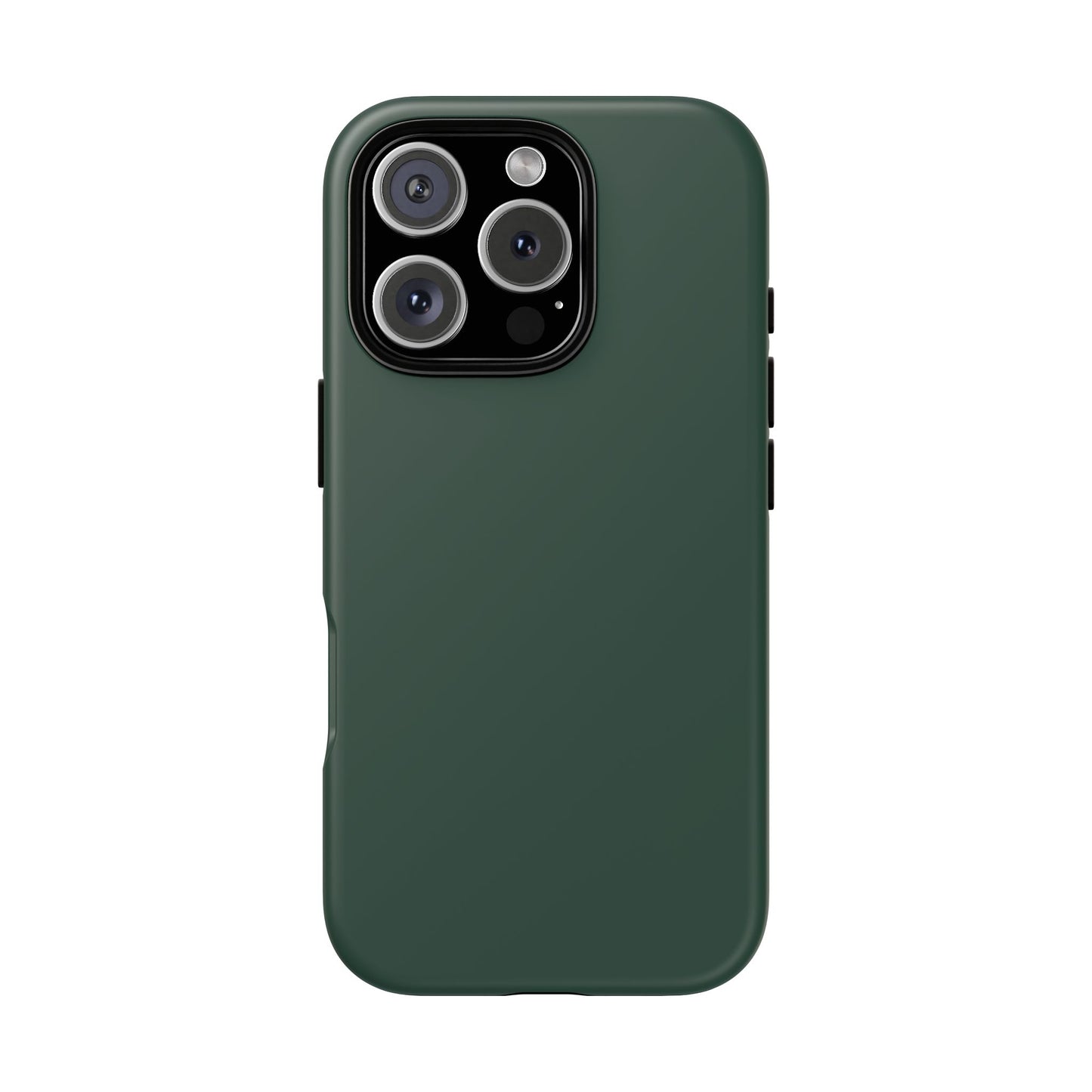 Bottle Green Deep Heritage Check iPhone Case | Luxury Protective Phone Cover