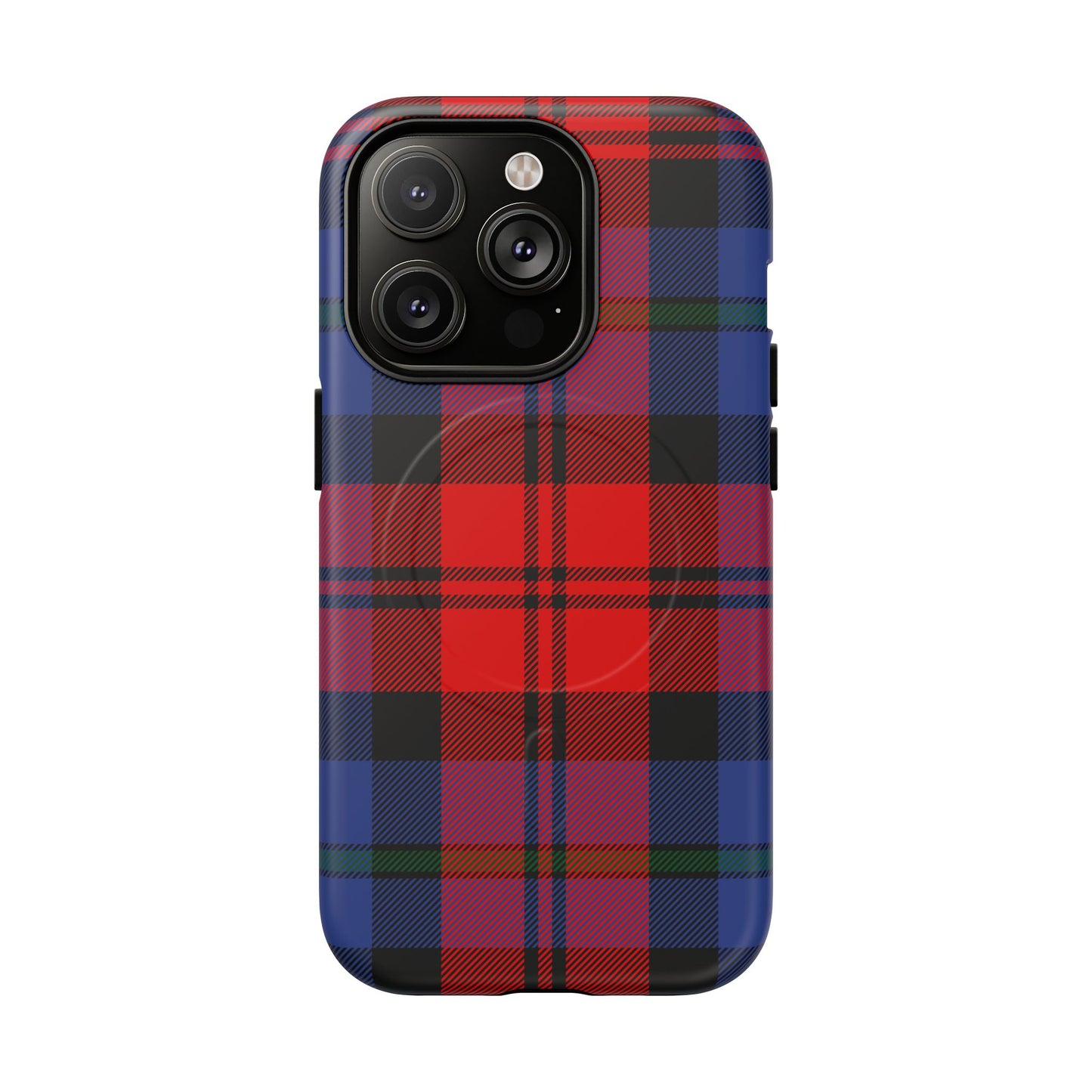 MacLachlan Heritage Tartan MagSafe iPhone Case | Dual-Layer Magnetic Protective Cover
