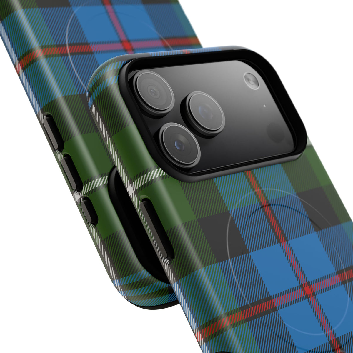 Mackenzie Traditional Tartan MagSafe® iPhone Case | Dual-Layer Magnetic Protective Cover
