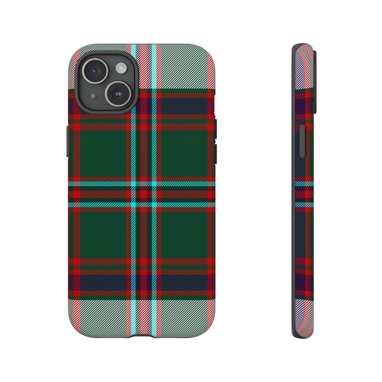 Stewart of Appin Dress Tartan iPhone Case | Luxury Protective Phone Cover