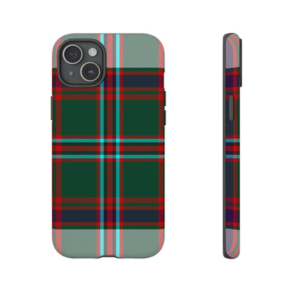 Stewart of Appin Dress Tartan iPhone Case | Luxury Protective Phone Cover