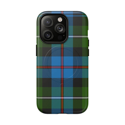 Mackenzie Traditional Tartan MagSafe® iPhone Case | Dual-Layer Magnetic Protective Cover