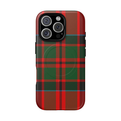 MacKillop Traditional Clan Tartan MagSafe® iPhone Case | Luxury Magnetic Phone Cover