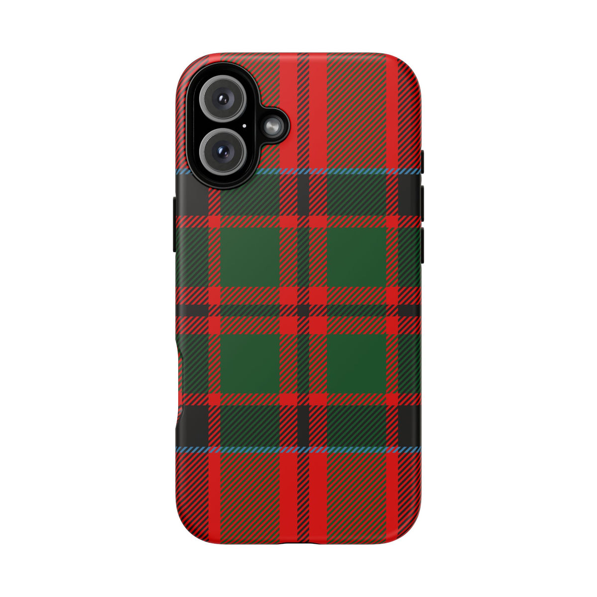 MacKillop Traditional Clan Tartan iPhone Case | Dual-Layer Matte Protective Cover