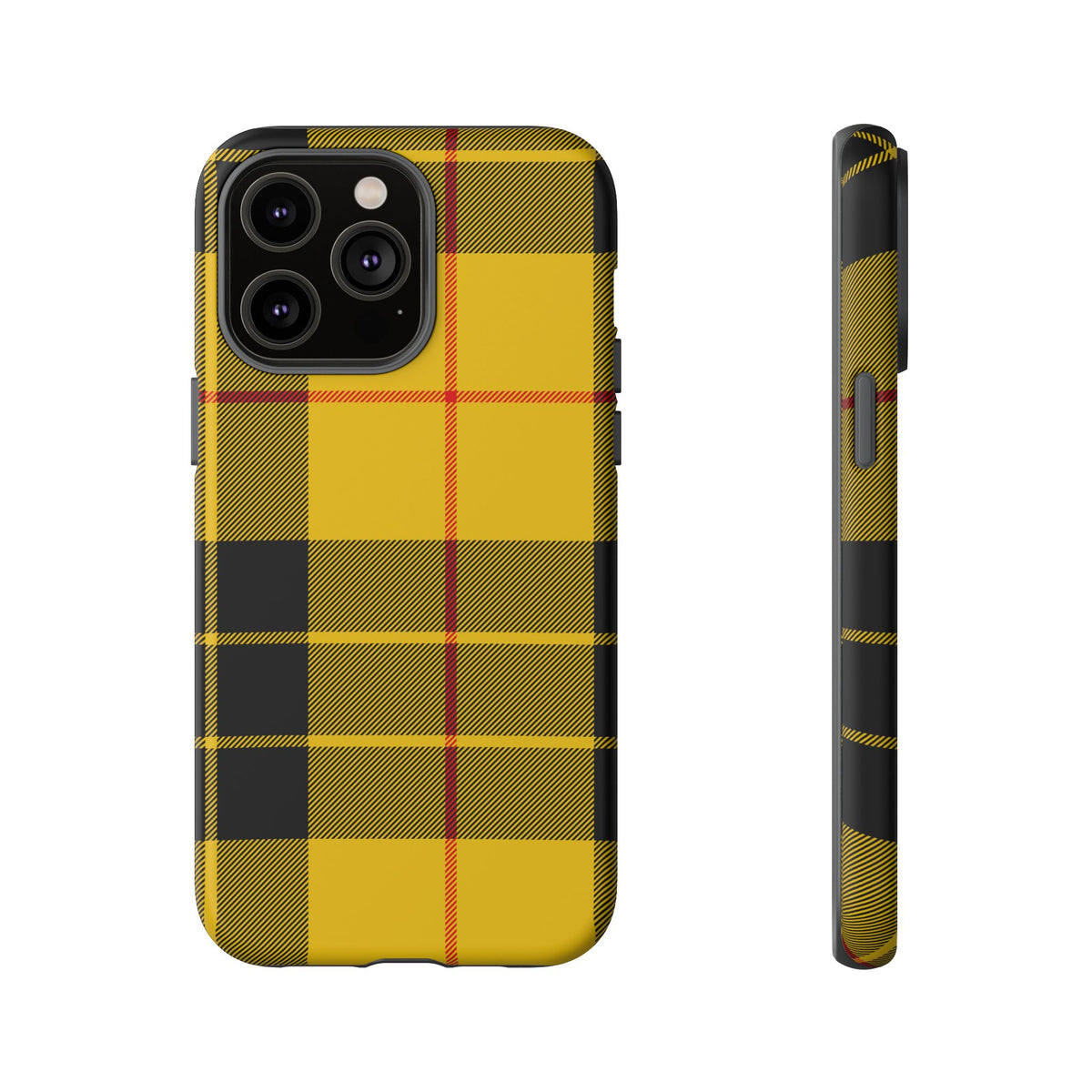 MacLeod of Lewis Traditional Tartan iPhone Case | Dual-Layer Matt Protective Cover