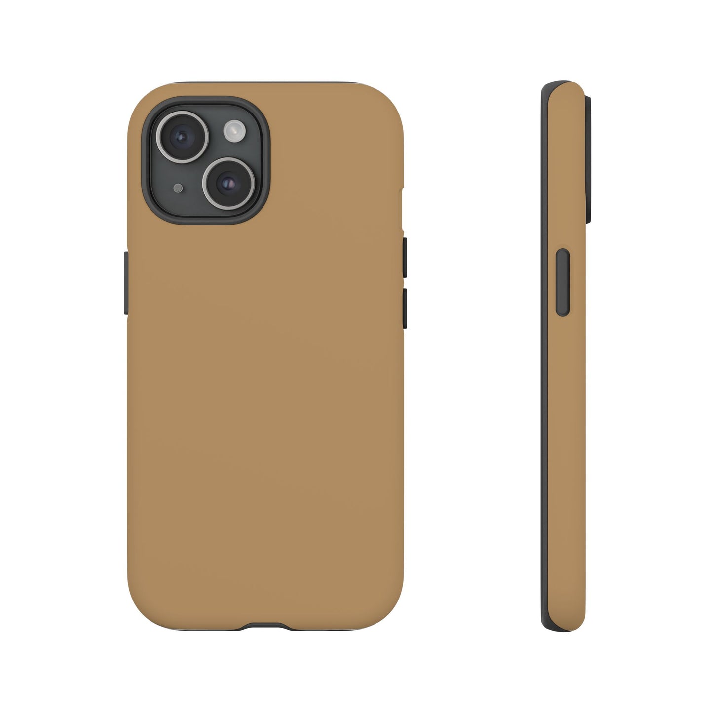 Camel Iconic Tailored Heritage Check iPhone Case | Luxury Protective Phone Cover
