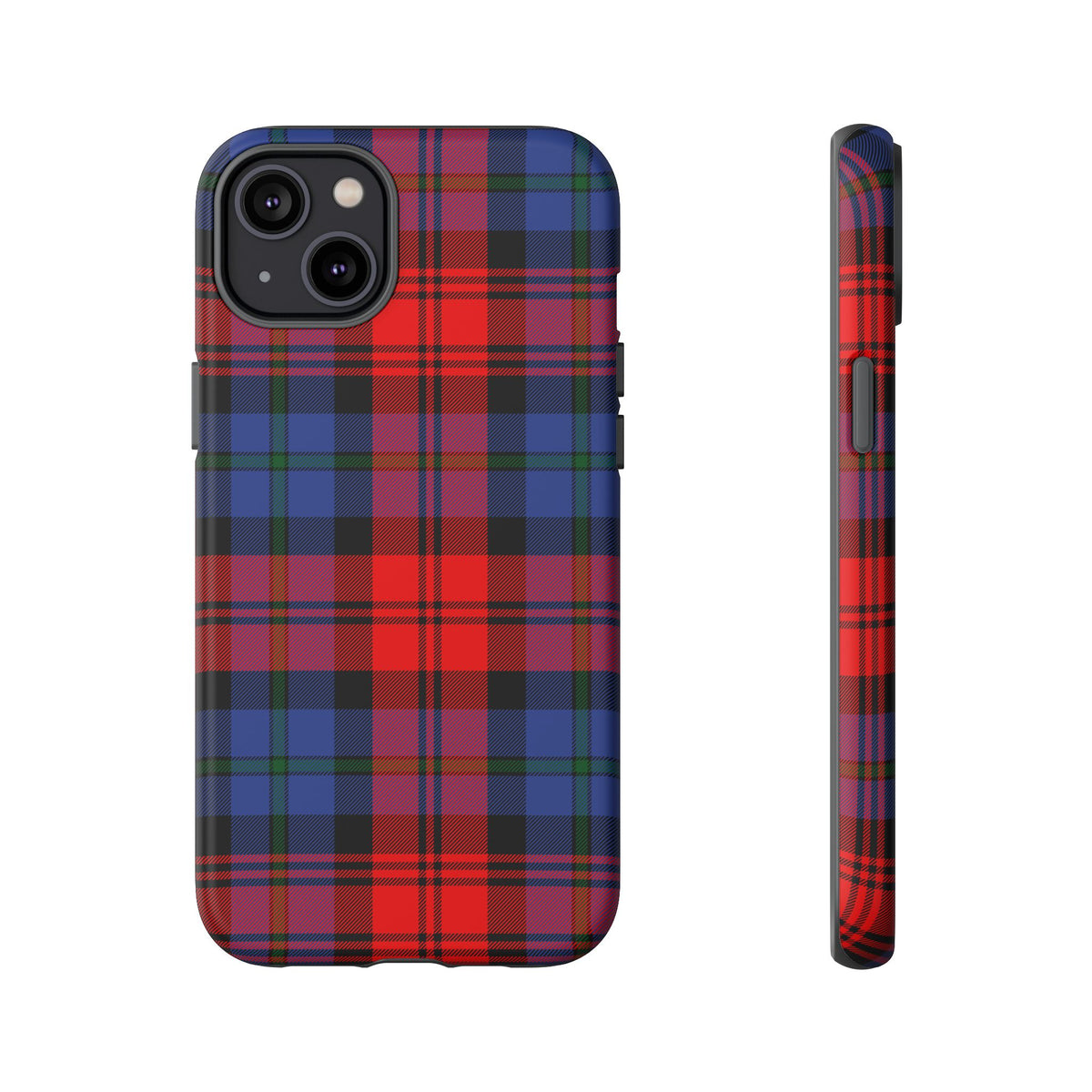 MacLachlan Heritage Tartan iPhone Case | Dual-Layer Matt Protective Cover