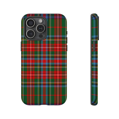 Duchess of Edinburgh Royal Tartan iPhone Case | Dual-Layer Matte Protective Cover