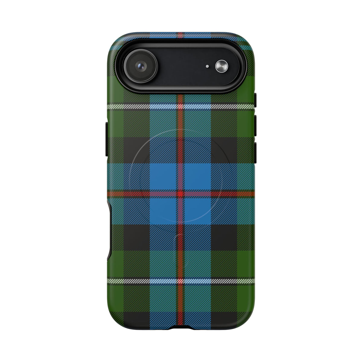 Mackenzie Traditional Tartan MagSafe® iPhone Case | Dual-Layer Magnetic Protective Cover