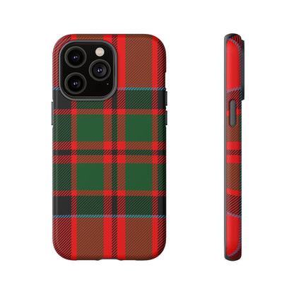 MacKillop Traditional Clan Tartan iPhone Case | Luxury Protective Phone Cover