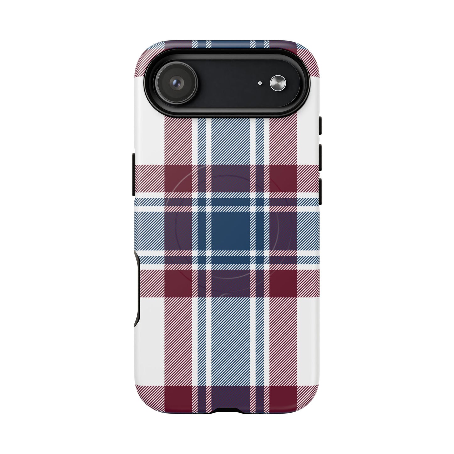 Fraser Arisaid Heritage Tartan MagSafe® iPhone Case | Luxury Magnetic Phone Cover