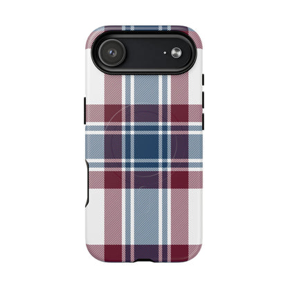 Fraser Arisaid Heritage Tartan MagSafe® iPhone Case | Luxury Magnetic Phone Cover