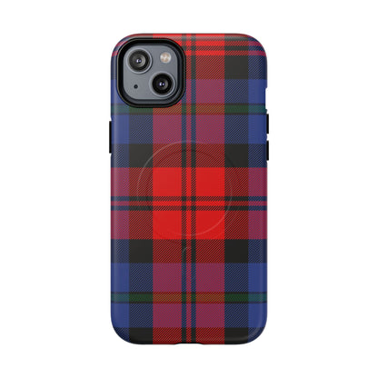 MacLachlan Heritage Tartan MagSafe iPhone Case | Dual-Layer Magnetic Protective Cover