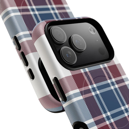Fraser Arisaid Heritage Tartan MagSafe® iPhone Case | Dual-Layer Magnetic Protective Cover