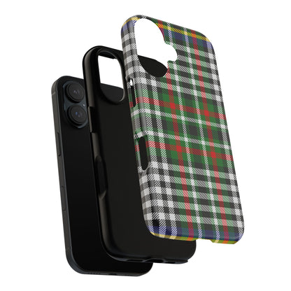 Abbotsford Check Estate Tartan iPhone Case | Luxury Protective Phone Cover