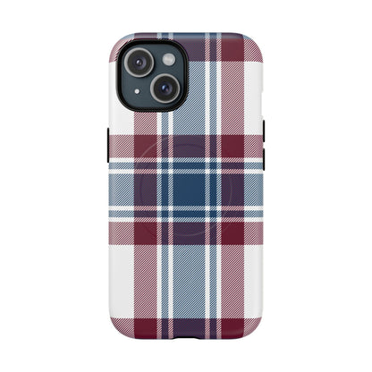 Fraser Arisaid Heritage Tartan MagSafe® iPhone Case | Luxury Magnetic Phone Cover