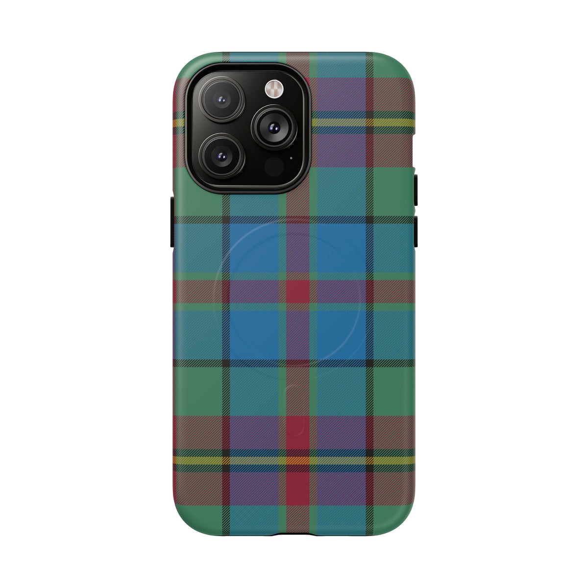 Orkney Island Heritage Tartan MagSafe® iPhone Case | Dual-Layer Magnetic Protective Cover