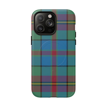 Orkney Island Heritage Tartan MagSafe® iPhone Case | Dual-Layer Magnetic Protective Cover