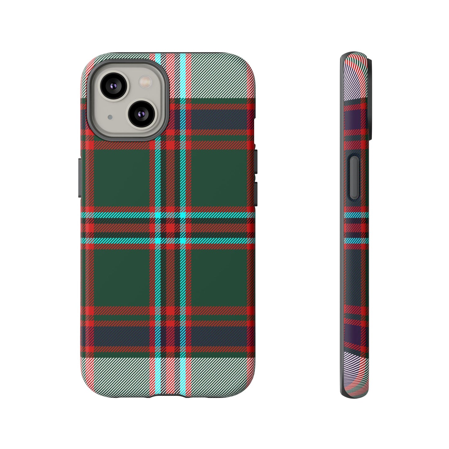 Stewart of Appin Dress Tartan iPhone Case | Luxury Protective Phone Cover