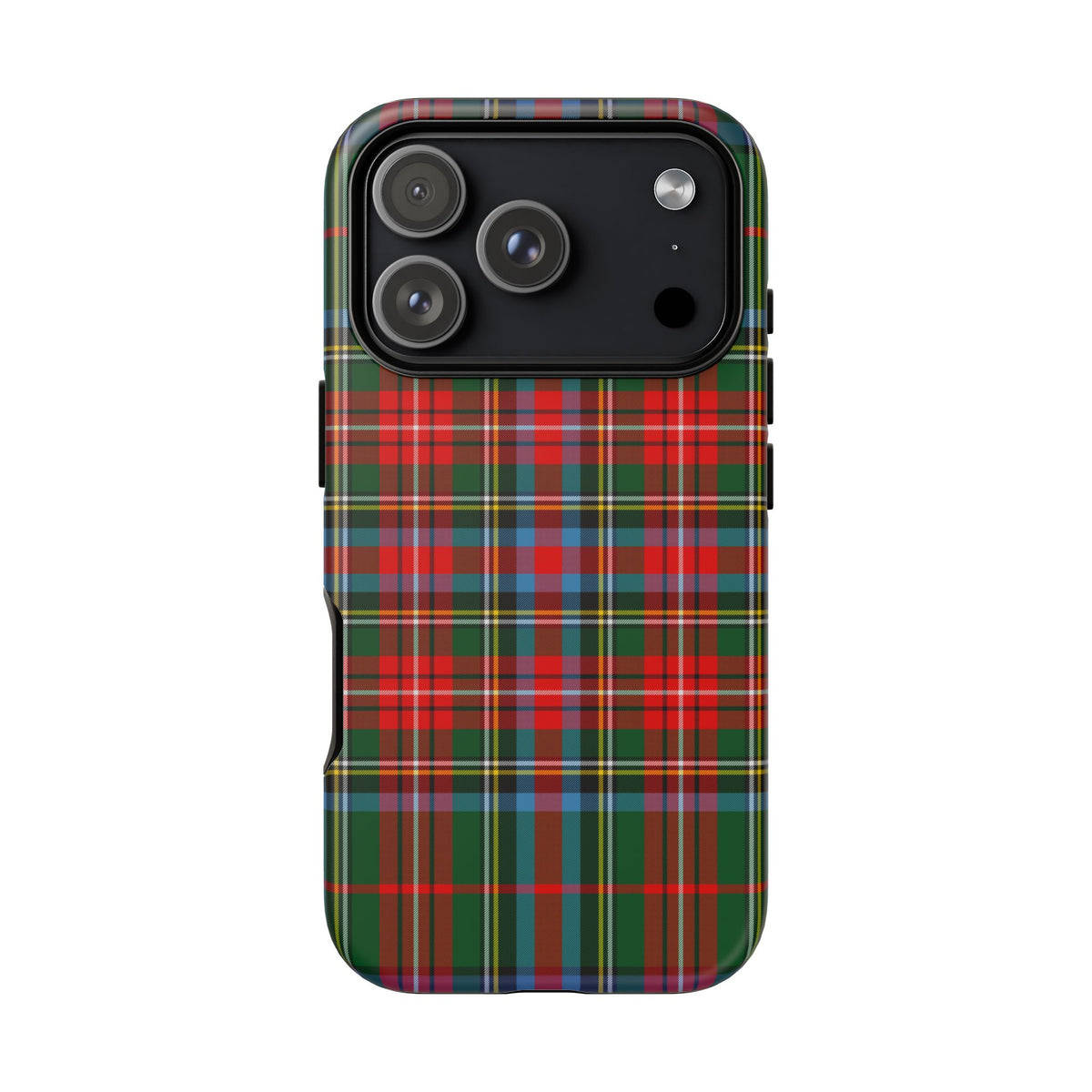 Duchess of Edinburgh Royal Tartan iPhone Case | Dual-Layer Matte Protective Cover