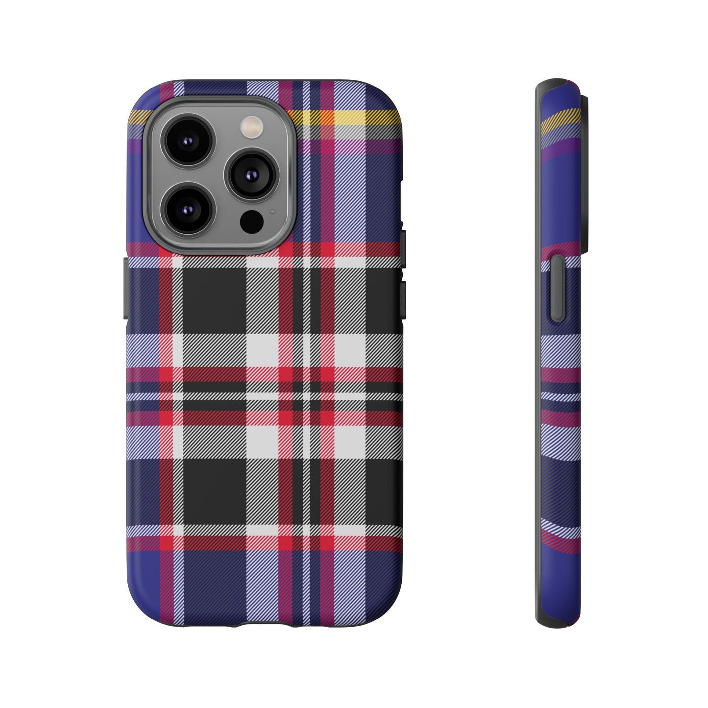 Queen Mary RMS Maritime Tartan iPhone Case | Luxury Protective Phone Cover