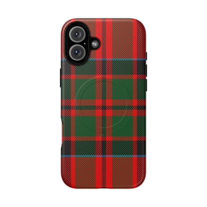 MacKillop Traditional Clan Tartan MagSafe® iPhone Case | Luxury Magnetic Phone Cover
